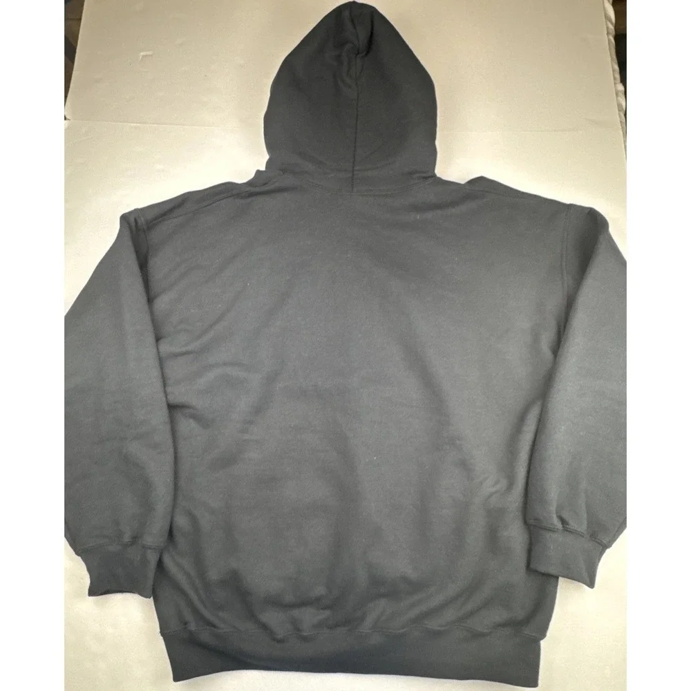 Adidas Mens Oklahoma City Thunder Hoodie XL Cotton Blend NBA Basketball Sports